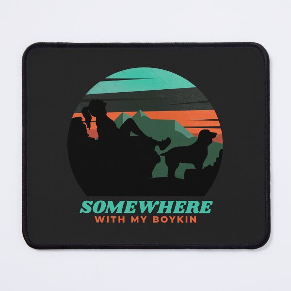 Item preview, Somewhere With My Boykin Women's Hiking Gift  designed and sold by Guarddogdrive.