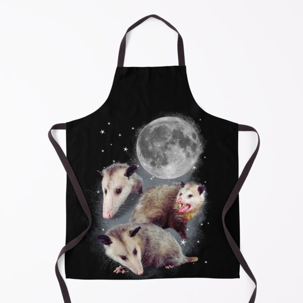 Item preview, possum under moon designed and sold by shirtwavestore.