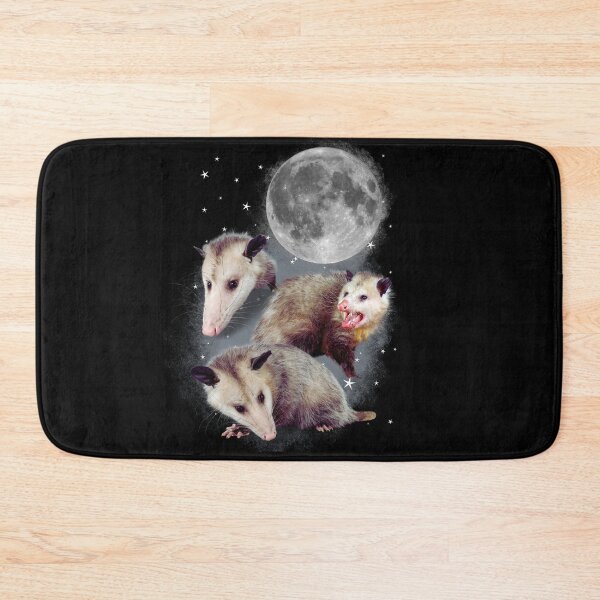 Item preview, possum under moon designed and sold by shirtwavestore.