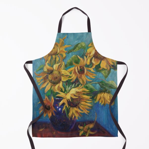 Aperçu de l'œuvre David Hockney Signé - Sunflowes - Certificat créée et vendue par Samrachop.