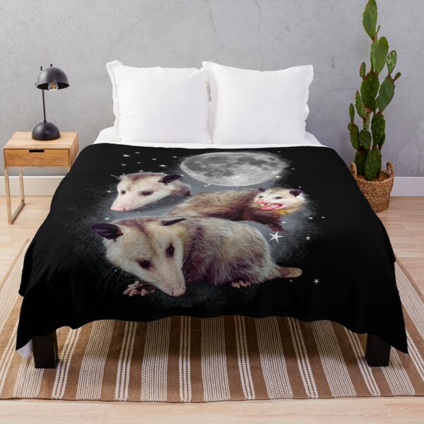 Item preview, possum under moon designed and sold by shirtwavestore.