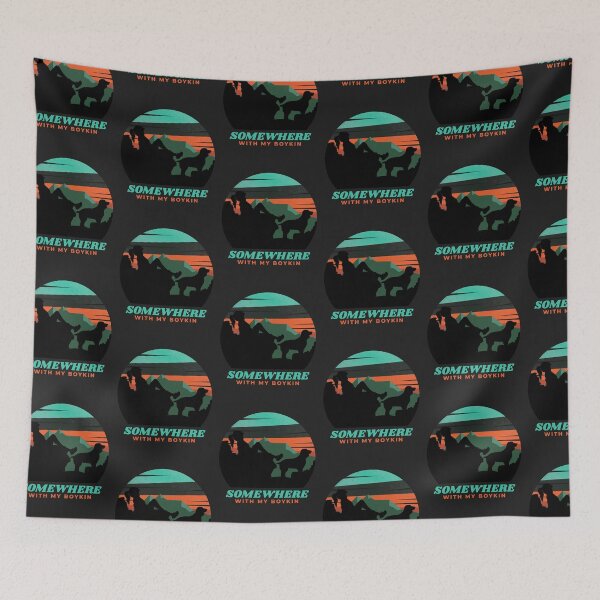 Item preview, Somewhere With My Boykin Women's Hiking Gift  designed and sold by Guarddogdrive.