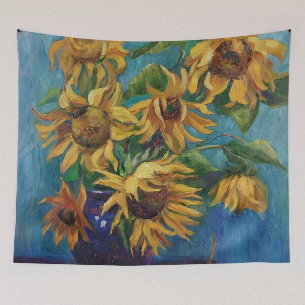 Item preview, Signed - Sunflowes - Certificate designed and sold by Samrachop.