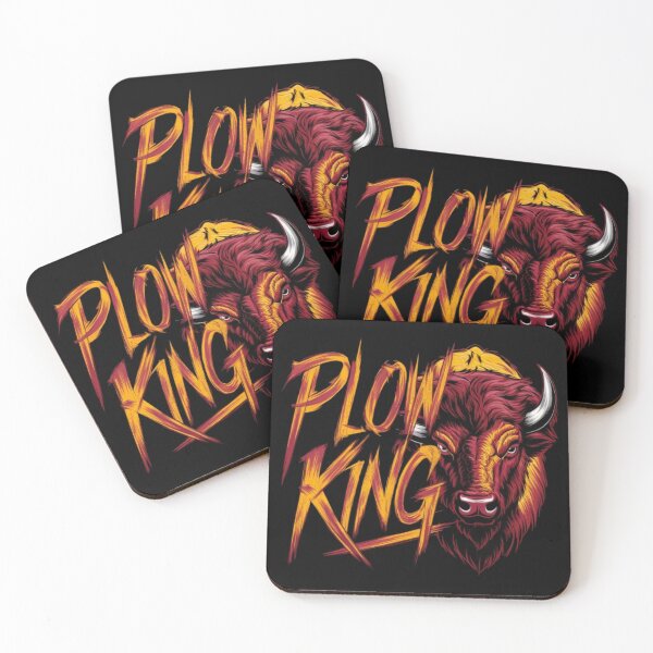 Item preview, plow king ox cartoon designed and sold by IdeaND.
