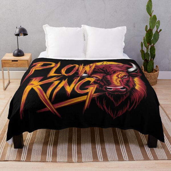 Item preview, plow king ox cartoon designed and sold by IdeaND.