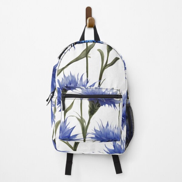 Item preview, Blue Cornflower lovers designed and sold by Yeyishop.