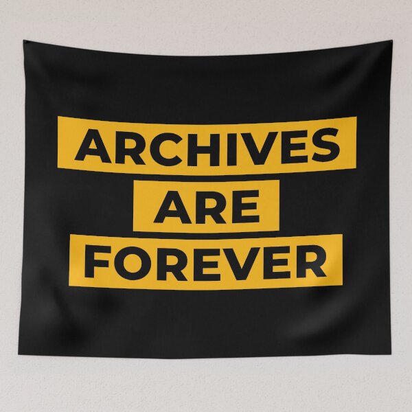 Item preview, Archives Archivist  designed and sold by Turie.
