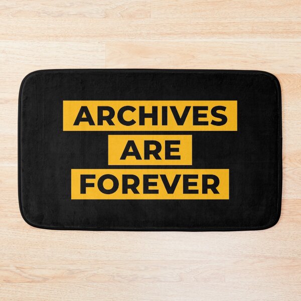 Item preview, Archives Archivist  designed and sold by Turie.