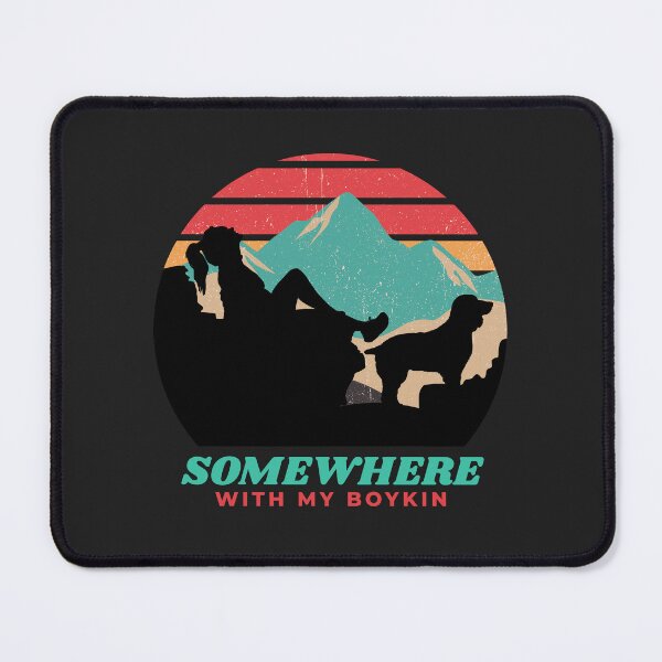 Item preview, Somewhere With My Boykin Women's Hiking Gift  designed and sold by Guarddogdrive.
