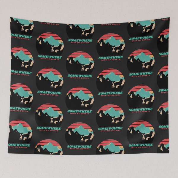 Item preview, Somewhere With My Boykin Women's Hiking Gift  designed and sold by Guarddogdrive.
