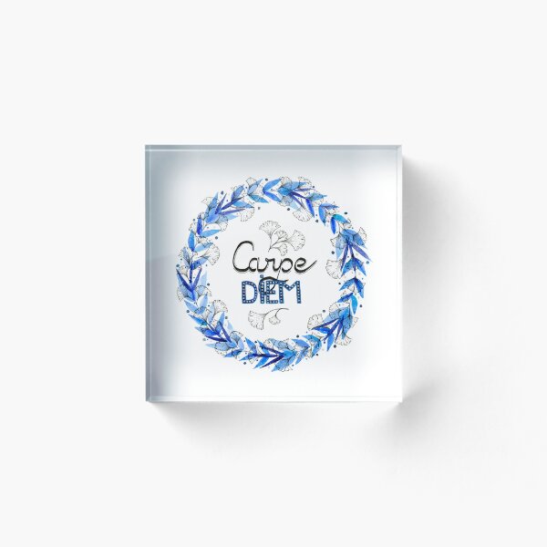 Item preview, Carpe Diem designed and sold by AmethysteCrea.