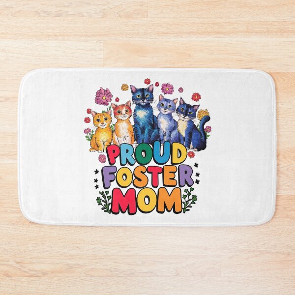 Item preview, Proud Foster Mom: Celebrating the Joy of Fostering Kittens! designed and sold by elynne9.