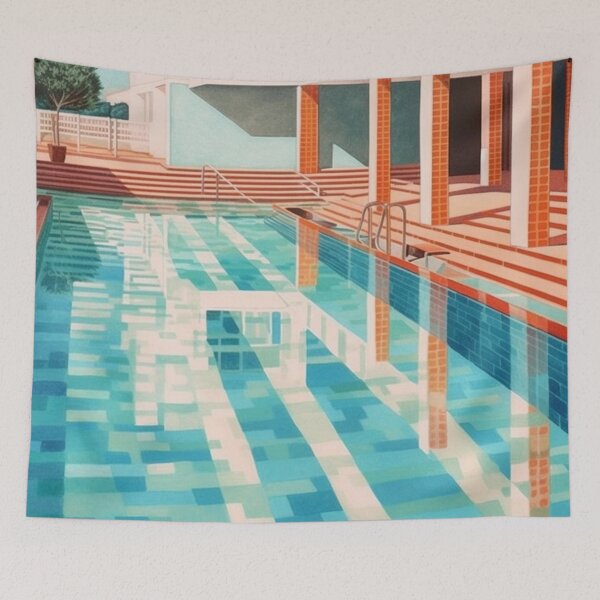 Item preview, pool poster designed and sold by ValleywAlter.