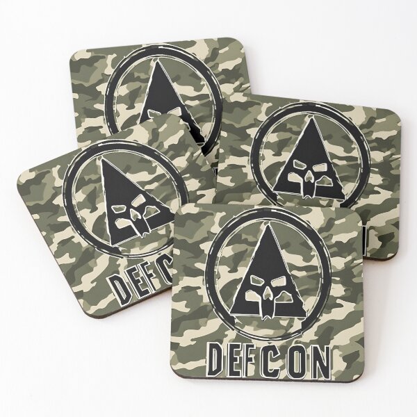 Item preview, DEFCON designed and sold by bb4rt3k.