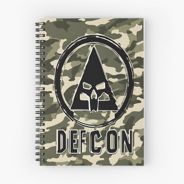 Item preview, DEFCON designed and sold by bb4rt3k.