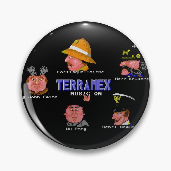 Item preview, Terramex Player Select HD designed and sold by Retr0Tshirts.