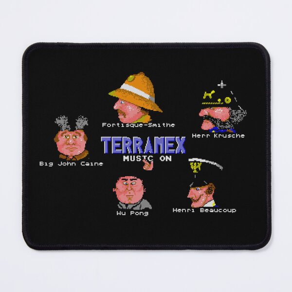 Item preview, Terramex Player Select HD designed and sold by Retr0Tshirts.