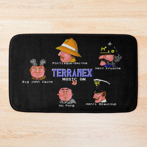 Item preview, Terramex Player Select HD designed and sold by Retr0Tshirts.