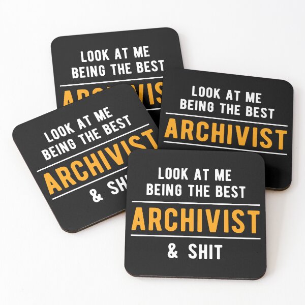 Item preview, Proud Archiving Managing Archives  designed and sold by Turie.