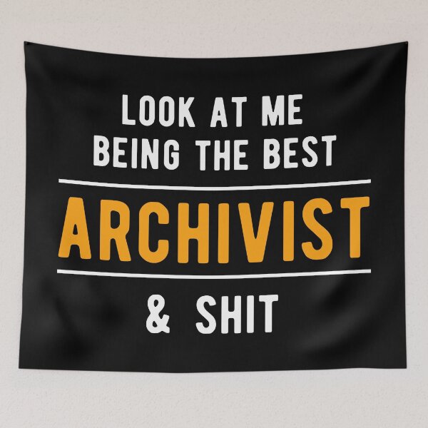 Item preview, Proud Archiving Managing Archives  designed and sold by Turie.