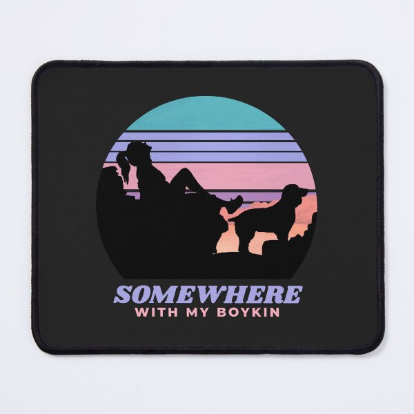 Item preview, Somewhere With My Boykin Women's Hiking Gift  designed and sold by Guarddogdrive.