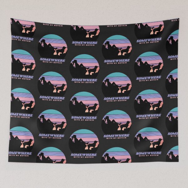 Item preview, Somewhere With My Boykin Women's Hiking Gift  designed and sold by Guarddogdrive.