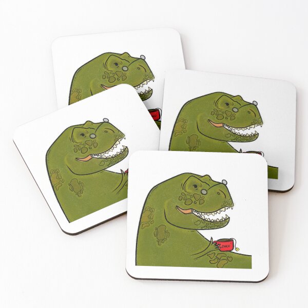 Item preview, Tea-rex designed and sold by Charming Atelier.