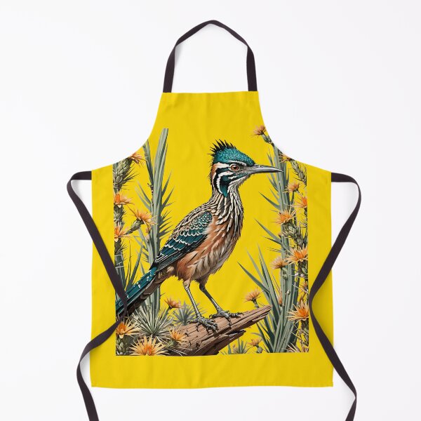Item preview, Greater Roadrunner Surrounded By Yucca flower New Mexico State 2 designed and sold by taiche.