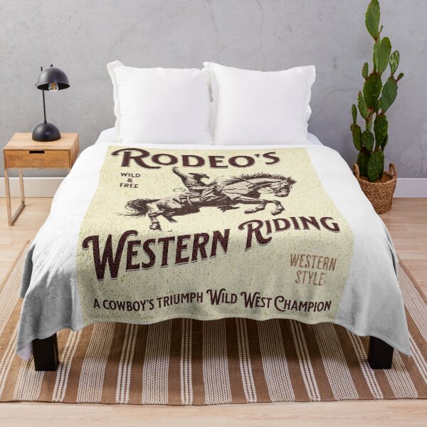 Item preview, Rodeo's Western Riding designed and sold by warrior4print.