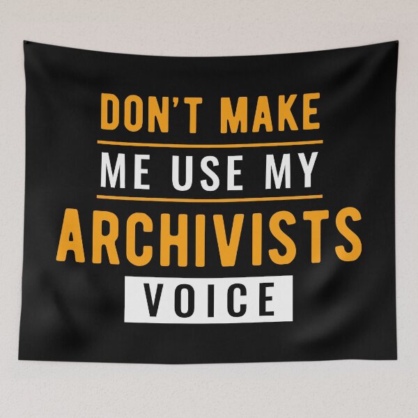 Item preview, Funny Archives Archiving  designed and sold by Turie.