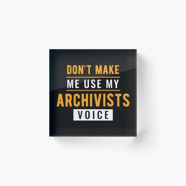 Item preview, Funny Archives Archiving  designed and sold by Turie.