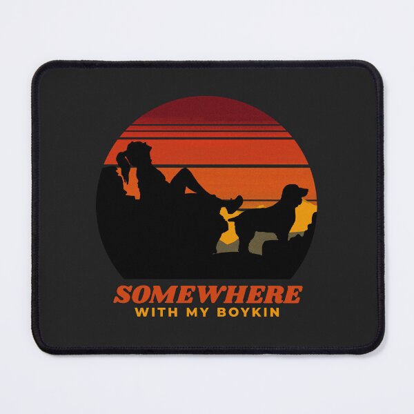 Item preview, Somewhere With My Boykin Women's Hiking Gift designed and sold by Guarddogdrive.