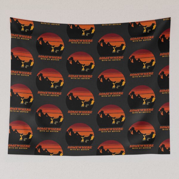 Item preview, Somewhere With My Boykin Women's Hiking Gift  designed and sold by Guarddogdrive.