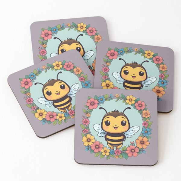 Item preview, Bumble Bee The Florist designed and sold by WildlifeInc.