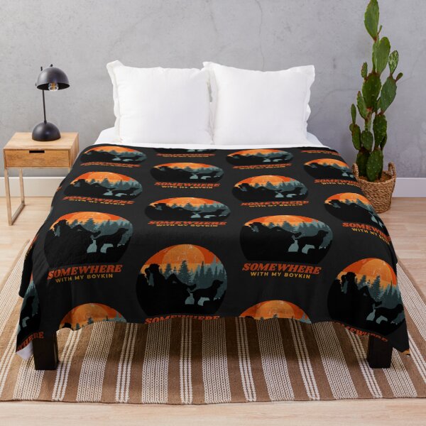 Item preview, Somewhere With My Boykin Women's Hiking Gift designed and sold by Guarddogdrive.