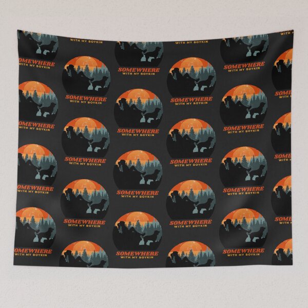 Item preview, Somewhere With My Boykin Women's Hiking Gift  designed and sold by Guarddogdrive.