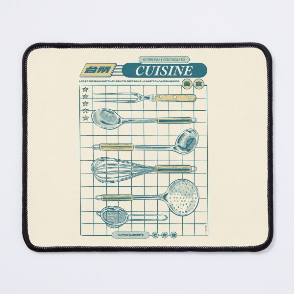 Item preview, Kitchen Guide Two designed and sold by Rafa Gomes.