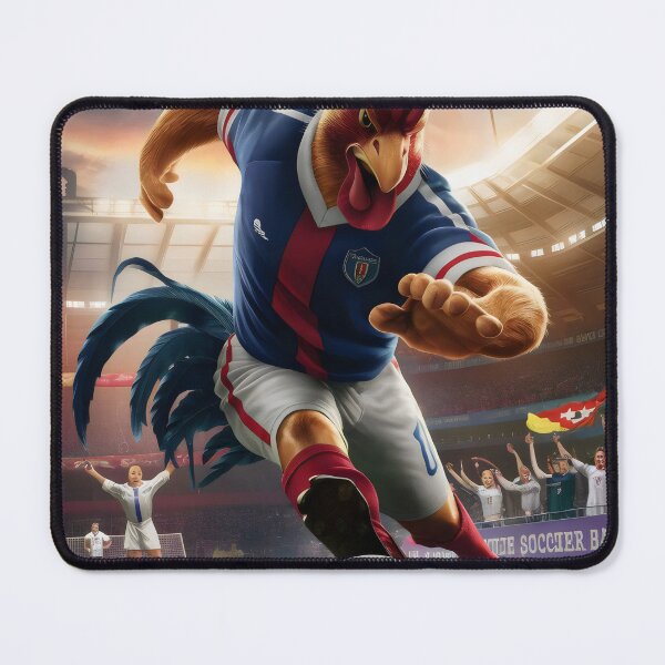 Item preview, Rooster on the field. designed and sold by MyHappyArtShop.