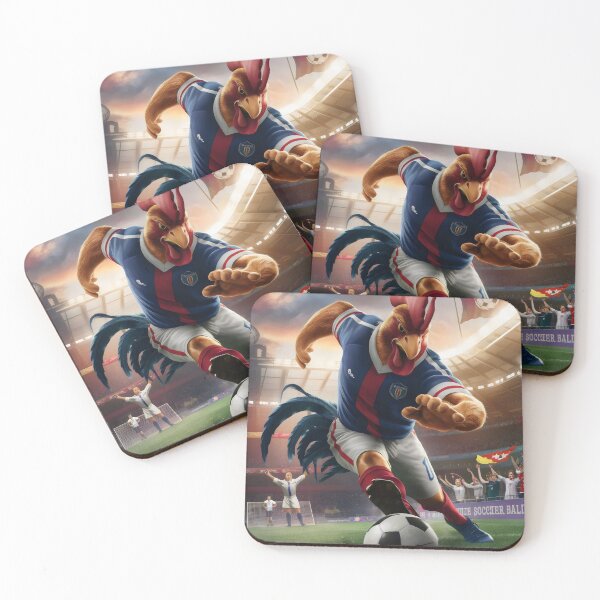 Item preview, Rooster on the field. designed and sold by MyHappyArtShop.