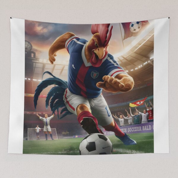 Item preview, Rooster on the field. designed and sold by MyHappyArtShop.