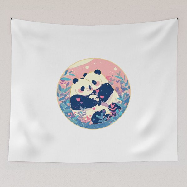 Item preview, Cute Giant Panda // Endangered species // Animal in danger // Mammal Animal // National Symbol of China designed and sold by SMARTKIT  DESIGNAGENCY.