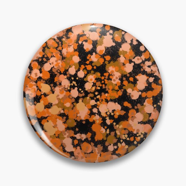 Item preview, Paint Splatters - Orange designed and sold by RedLeafPine.
