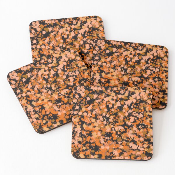 Item preview, Paint Splatters - Orange designed and sold by RedLeafPine.