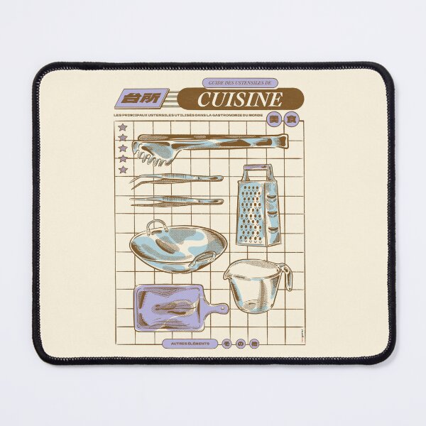 Item preview, Kitchen Guide Three designed and sold by Rafa Gomes.