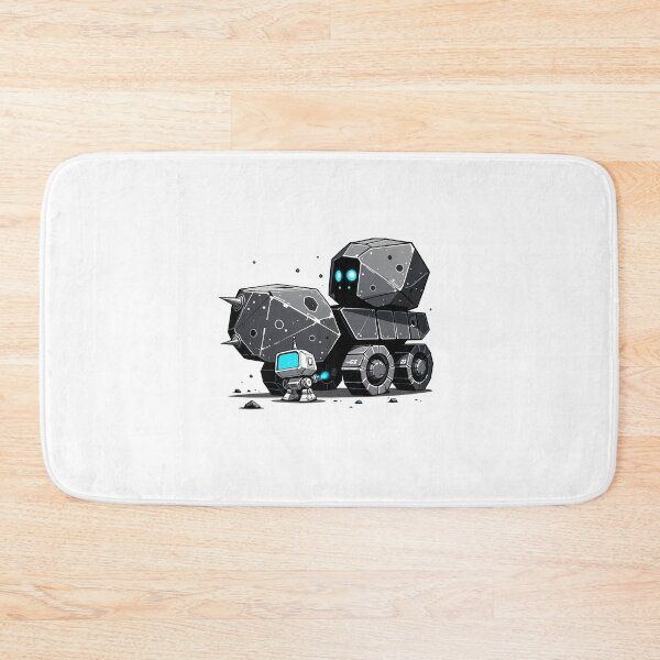 Item preview, Collect rocks and conquer the universe - Asteroid Robot Vehicle designed and sold by SpaceRockMining.