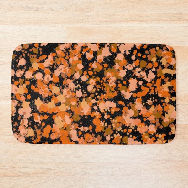 Item preview, Paint Splatters - Orange designed and sold by RedLeafPine.