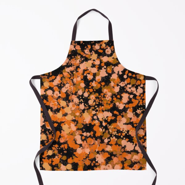 Item preview, Paint Splatters - Orange designed and sold by RedLeafPine.