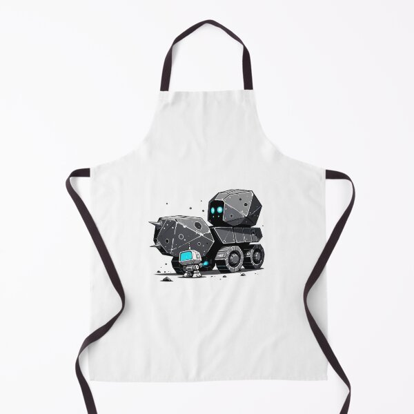 Item preview, Collect rocks and conquer the universe - Asteroid Robot Vehicle designed and sold by SpaceRockMining.