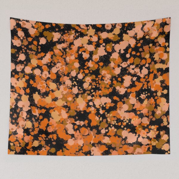 Item preview, Paint Splatters - Orange designed and sold by RedLeafPine.