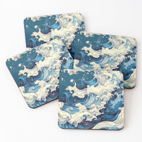 Item preview, Oceanic Waves designed and sold by PaperieJennifer.